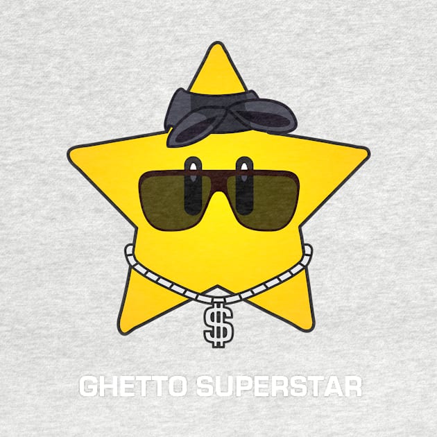 Ghetto Superstar by Sam Pea